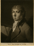 Portrait engraving of J. N. Hummel thumbnail