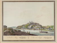 Plate 24. View of the fortress of Ehrenbreitstein thumbnail
