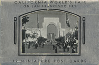 California World's Fair On San Francisco Bay, 12 Miniature Post Cards thumbnail