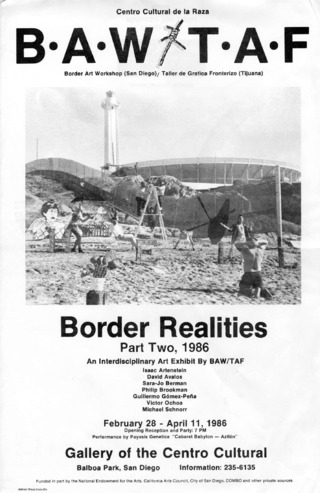 1986 Border Realities, Part Two Poster thumbnail