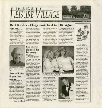 Inside Leisure Village Vol. 30 No. 1 thumbnail