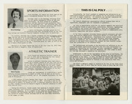 1981-1982 Cal Poly Women's Basketball media guide [excerpts] thumbnail