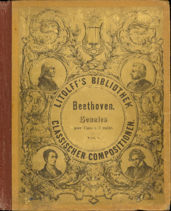 Piano Sonatas. Braunschweig: Henry Litolff (BCC vol. 1) [Newman 38] thumbnail