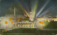 Palace of Horticulture Illuminated thumbnail