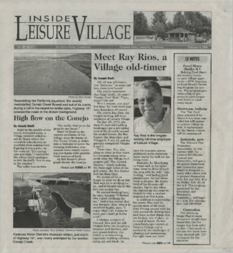 Inside Leisure Village Vol. 26 No. 2 thumbnail
