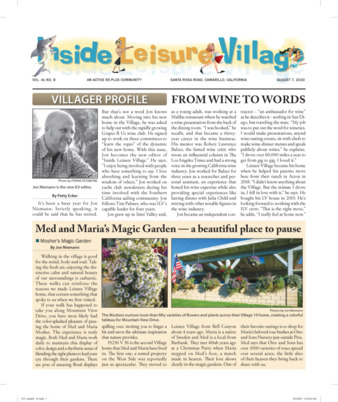 Inside Leisure Village Vol. 41 No. 8 thumbnail
