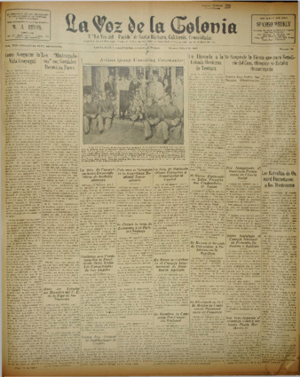 La Voz de La Colonia 8 de julio de 1932 thumbnail