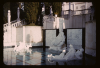 San Simeon, grounds, Neptune Pool, sculpture group, "Birth of Venus" thumbnail