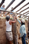 Gallegos farm, Root cellar construction 137 thumbnail