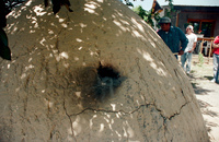 Montoya farm, Community horno baking 015 thumbnail