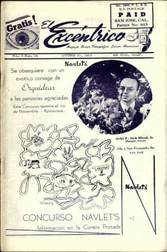 El Excentrico, 1952-10-20 thumbnail