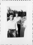 Two unidentified men at the California State Fair. thumbnail
