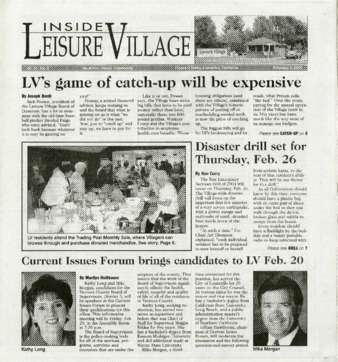 Inside Leisure Village Vol. 25 No. 5 thumbnail