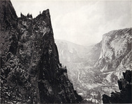 Valley of Yosemite from Glacier Point thumbnail