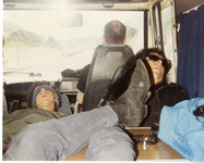 Sleeping on the bus thumbnail