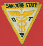 San Jose State occupational therapy patch. thumbnail