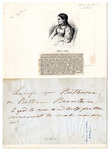 Autograph note, possibly in the hand of Bettina Brentano thumbnail