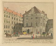 View of the Kärntnerthor Theater, Vienna thumbnail
