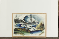 Wave Tossed Boat thumbnail