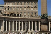 Piazza di San Pietro with St. Peter's and Vatican Palace thumbnail