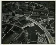 [Aerial View of Administration Building, University Union, and Red Brick Dorms] thumbnail