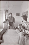 [Student plays guitar in North Mountain Hall dorm] thumbnail