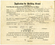 Application for Building Permit on Lot 6 Block 56 thumbnail