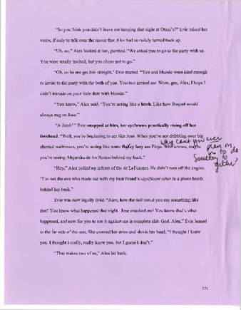 Rough draft of Honey Blonde Chica by Michele Serros thumbnail