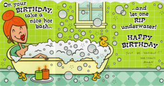 Birthday Card to Michele Serros thumbnail