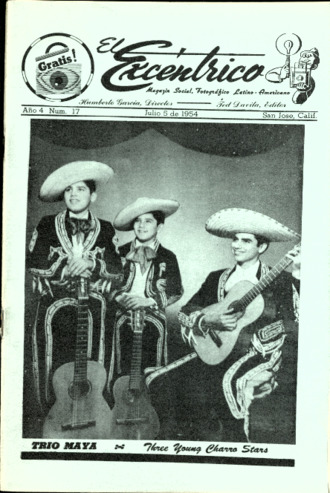El Excentrico, 1954-07-05 thumbnail