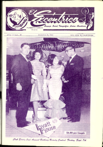 El Excentrico, 1962-08-20 thumbnail