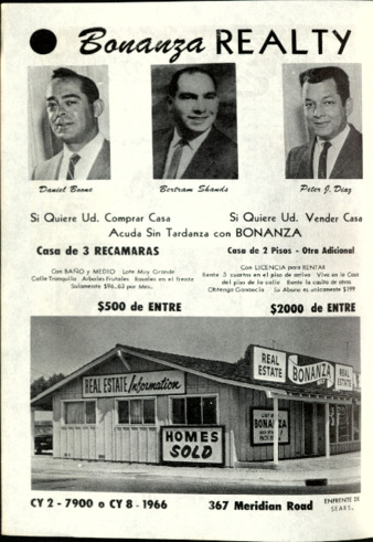 El Excentrico, 1963-09-05 thumbnail