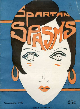 Spartan Spasms 1927-11 (November 1927) thumbnail