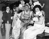 Billy DeFrank sitting with other female impersonators. thumbnail