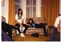 Gathering for Gary's birthday thumbnail