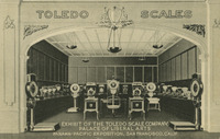Exhibit of the Toledo Scales Company thumbnail