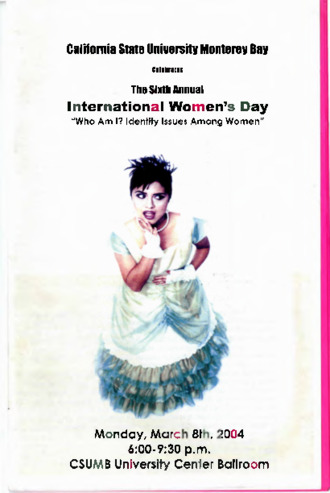 California State University Monterey Bay Celebrates The Sixth Annual International Women's Day thumbnail