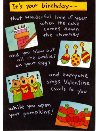 Birthday Card to Michele Serros thumbnail