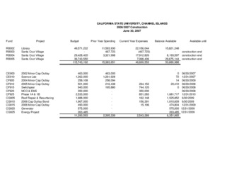 2007 June Construction report – summary thumbnail