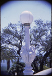 San Simeon, grounds, Neptune Terrace, lamp standard thumbnail