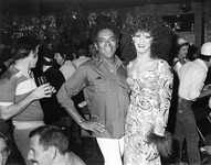 William Price with an unknown female impersonator. thumbnail