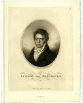 Portrait of Beethoven by Höfel/Letronne thumbnail