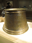 Candlestick Base with Scenes of Court Life and Zodiac Signs thumbnail
