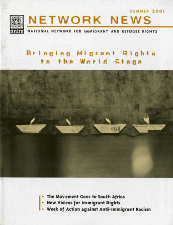 Network News: National Network for Immigrant and Refugee Rights - Summer 2001 thumbnail