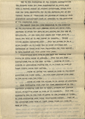 Semi-Annual Report of Director, California Polytechnic School, April 27, 1918 thumbnail