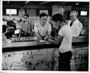 Mess and lodging employment office. thumbnail