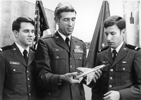 Jose Sanchez, Kurt Malone and Colonel Head. thumbnail