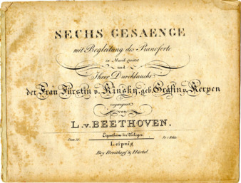 Six Songs, op. 75 thumbnail