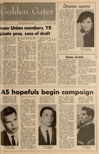 Golden Gater 19 April 1963 thumbnail