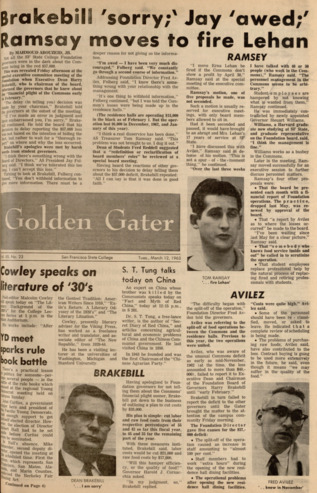 Golden Gater 12 March 1963 thumbnail